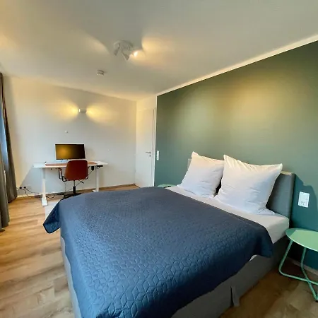 公寓 Lucian Near Frankfurt *