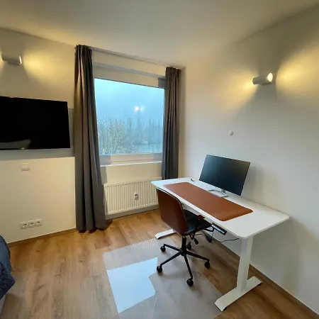 公寓 Lucian Near Frankfurt