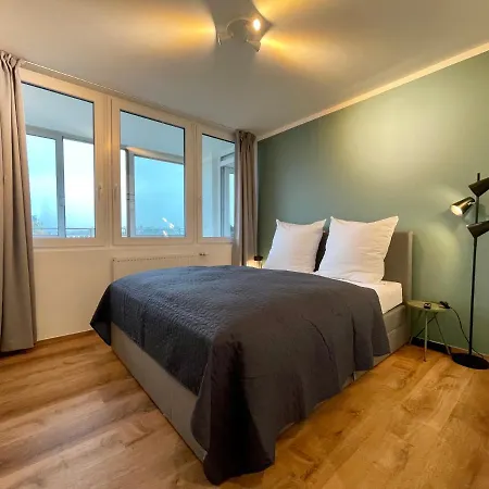 公寓 Lucian Near Frankfurt 奥芬巴赫