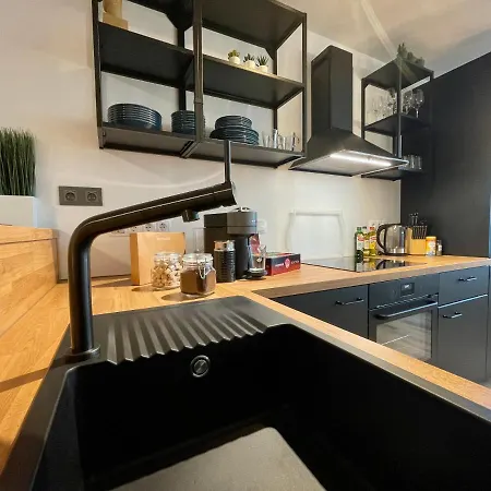 公寓 Lucian Near Frankfurt *