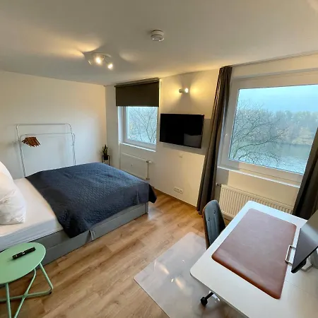 公寓 Lucian Near Frankfurt