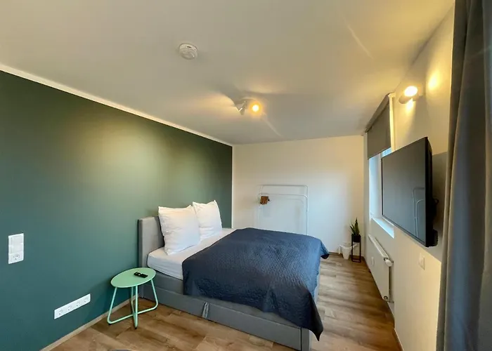 Lucian Near Frankfurt Apartman Offenbach am Main